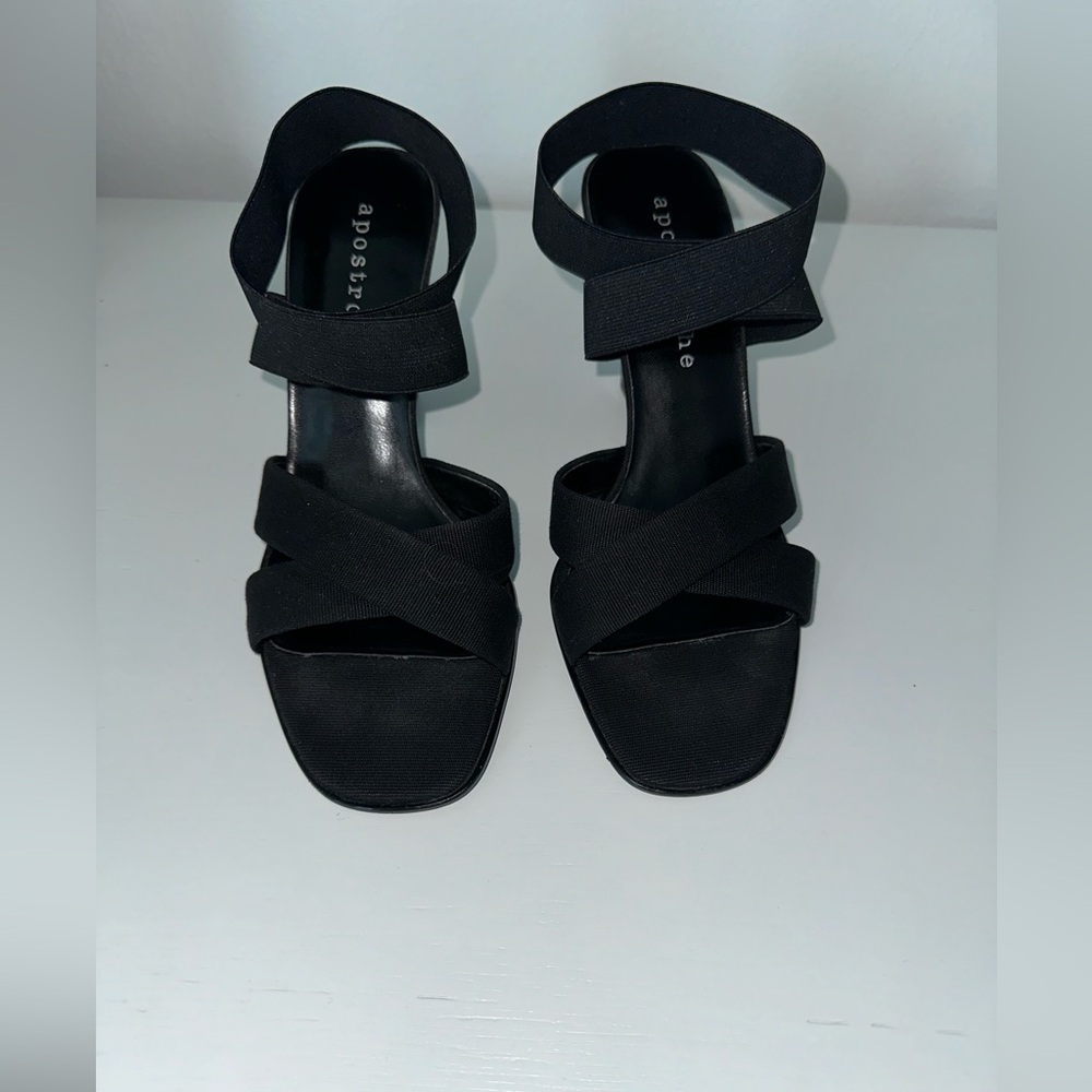 Apostrophe Helene Heels black 8.5